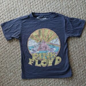 Pink Floyd girls Short Sleeve Graphic T-Shirt size XS 4/5